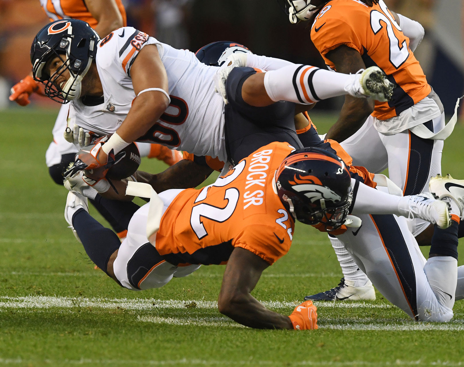 Broncos Bears preseason